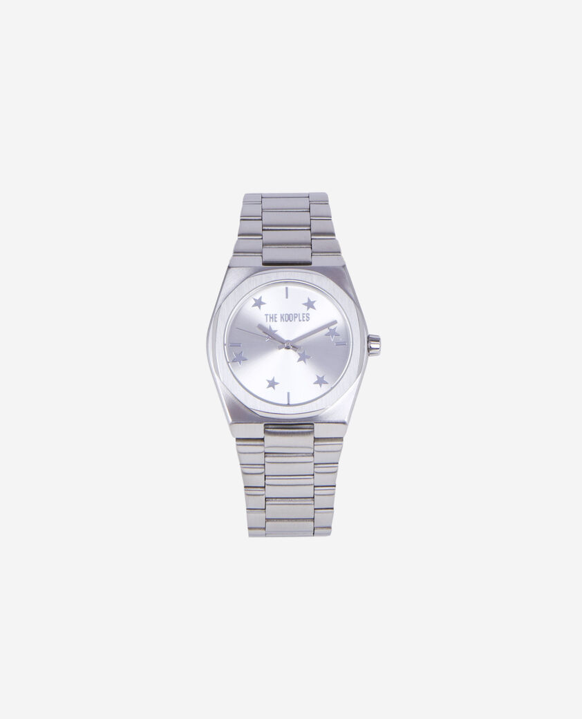 The Kooples MIXED SILVER silver star watch