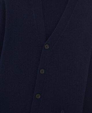 The Kooples HOMME NAVY cardigan en cachemire marine