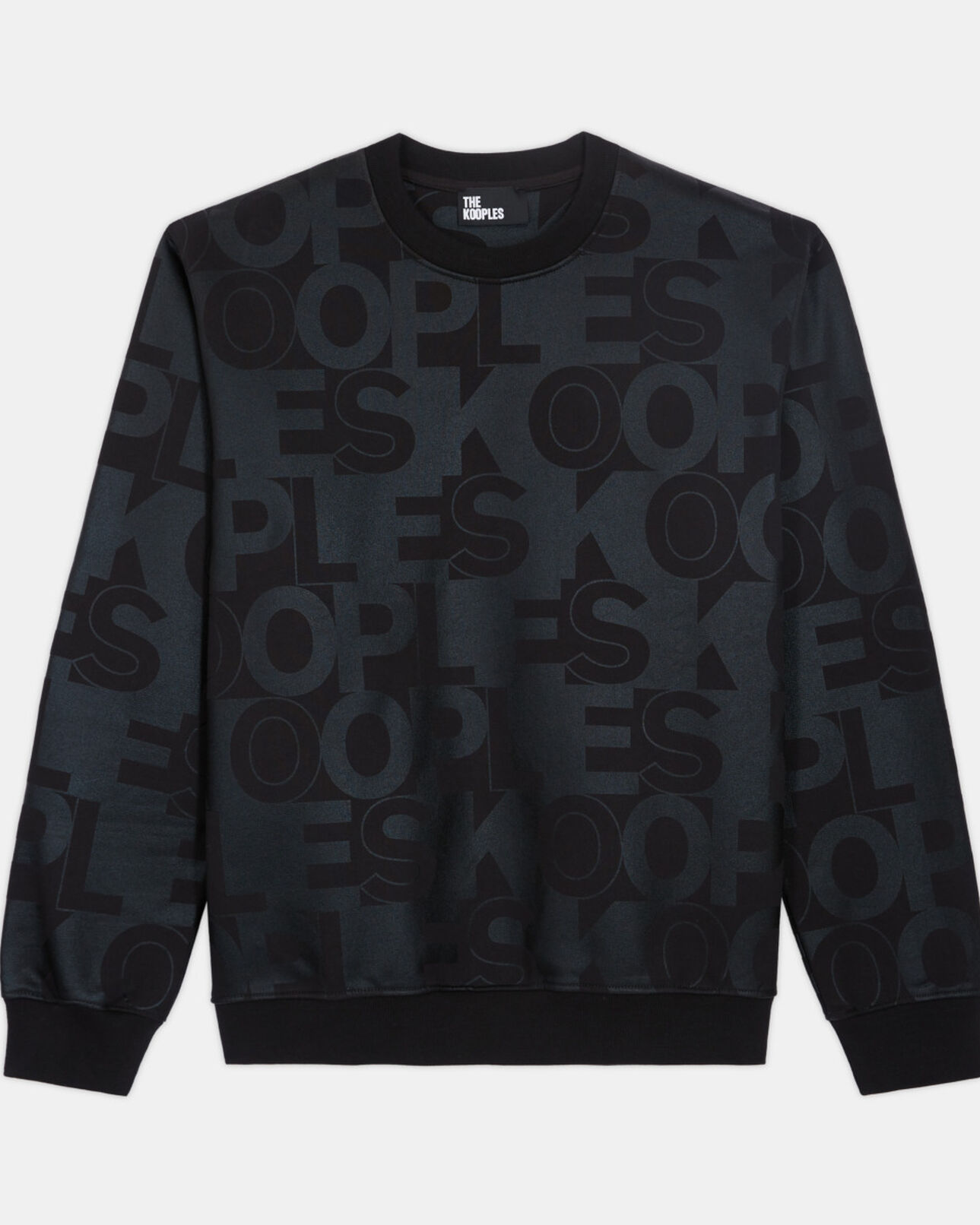 The Kooples HOMBRE BLACK sudadera logotipo the kooples