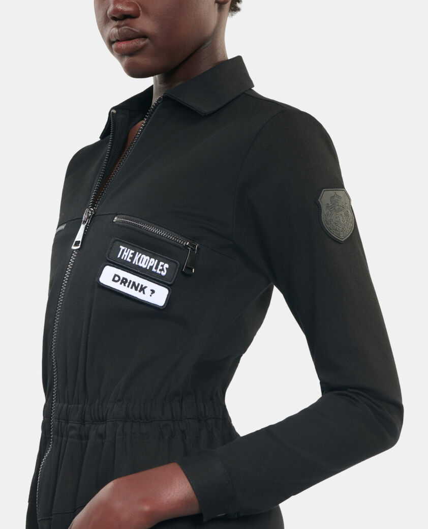 The Kooples F BLACK black the kooples x carolina ritzler jumpsuit