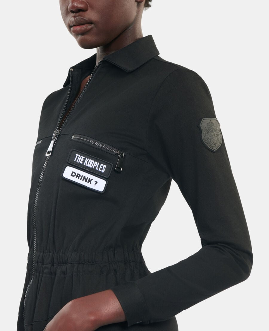 The Kooples F BLACK black the kooples x carolina ritzler jumpsuit