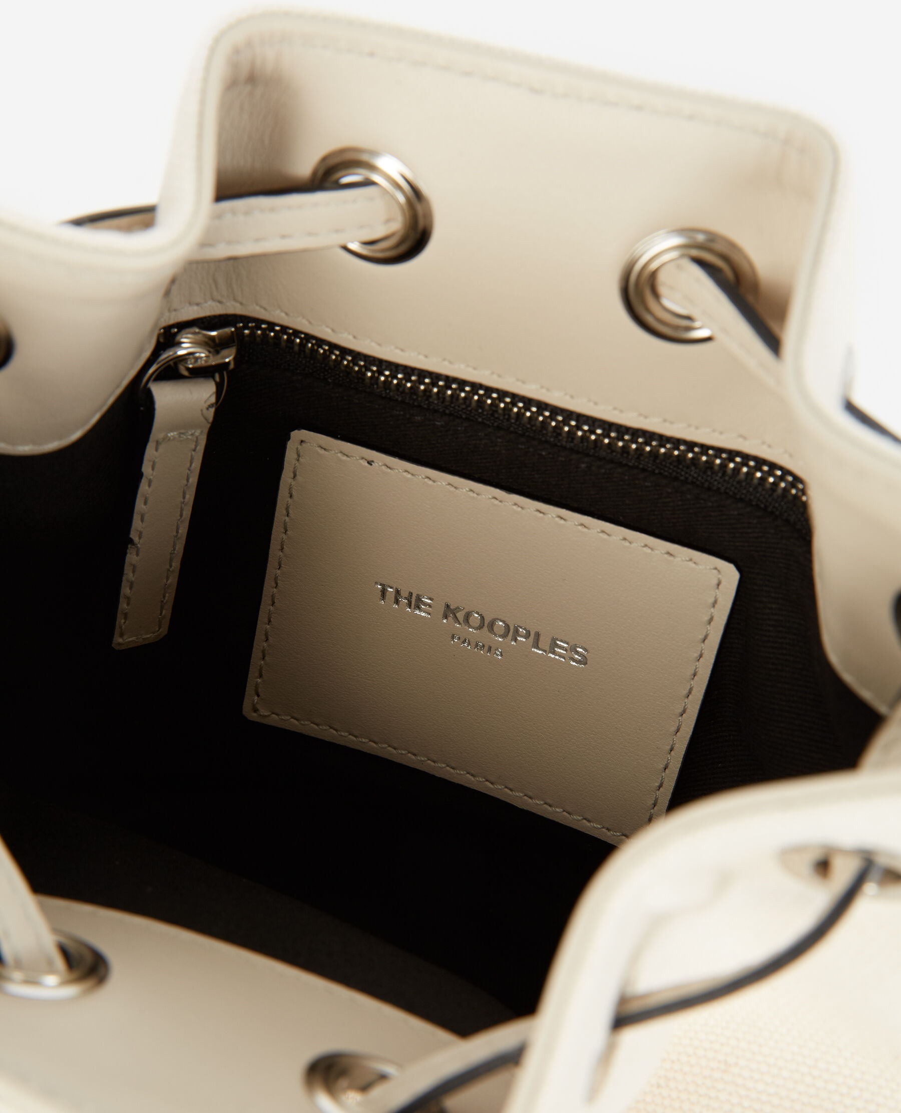 Sac the kooples toile clearance