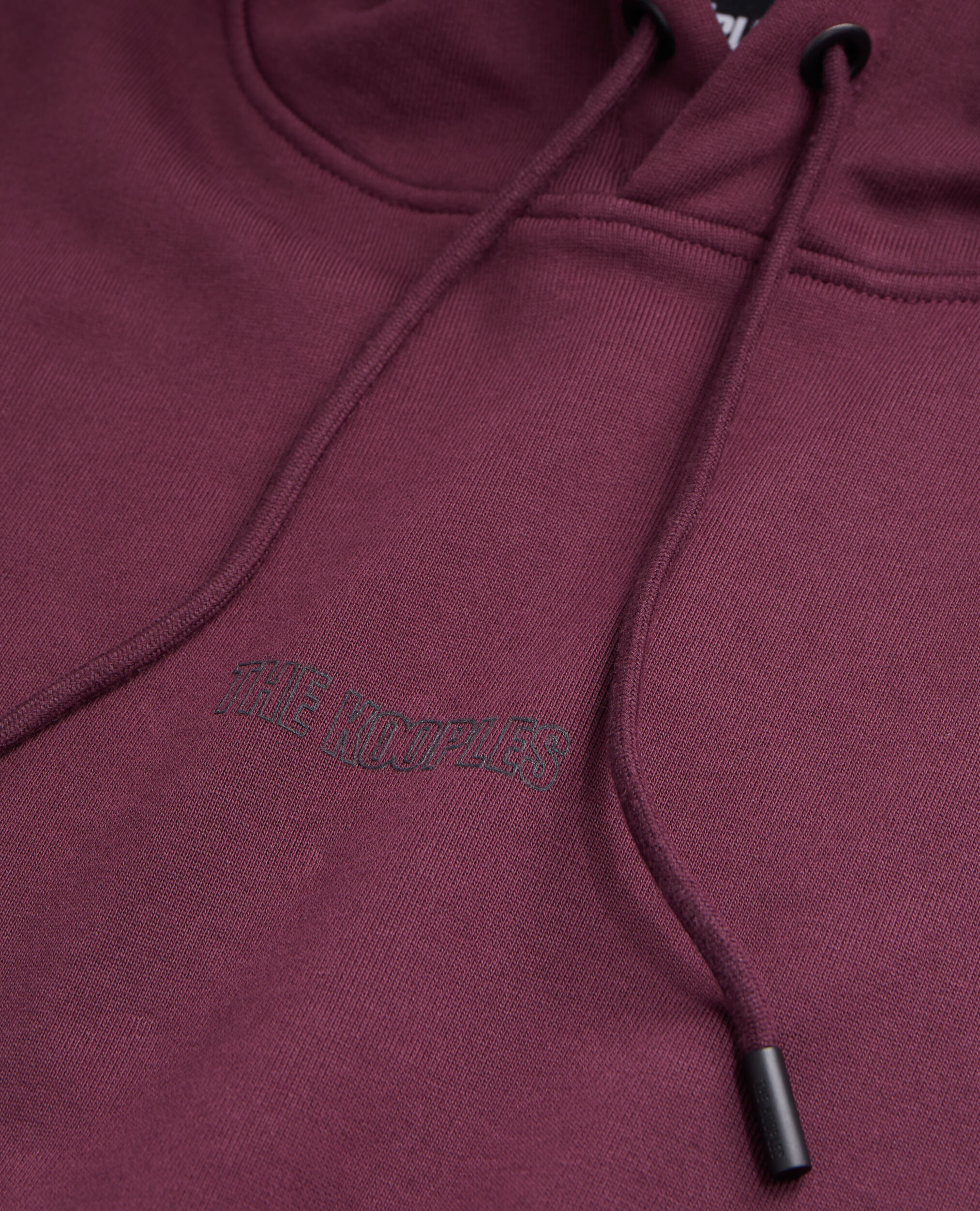 Dark burgundy hoodie outlet
