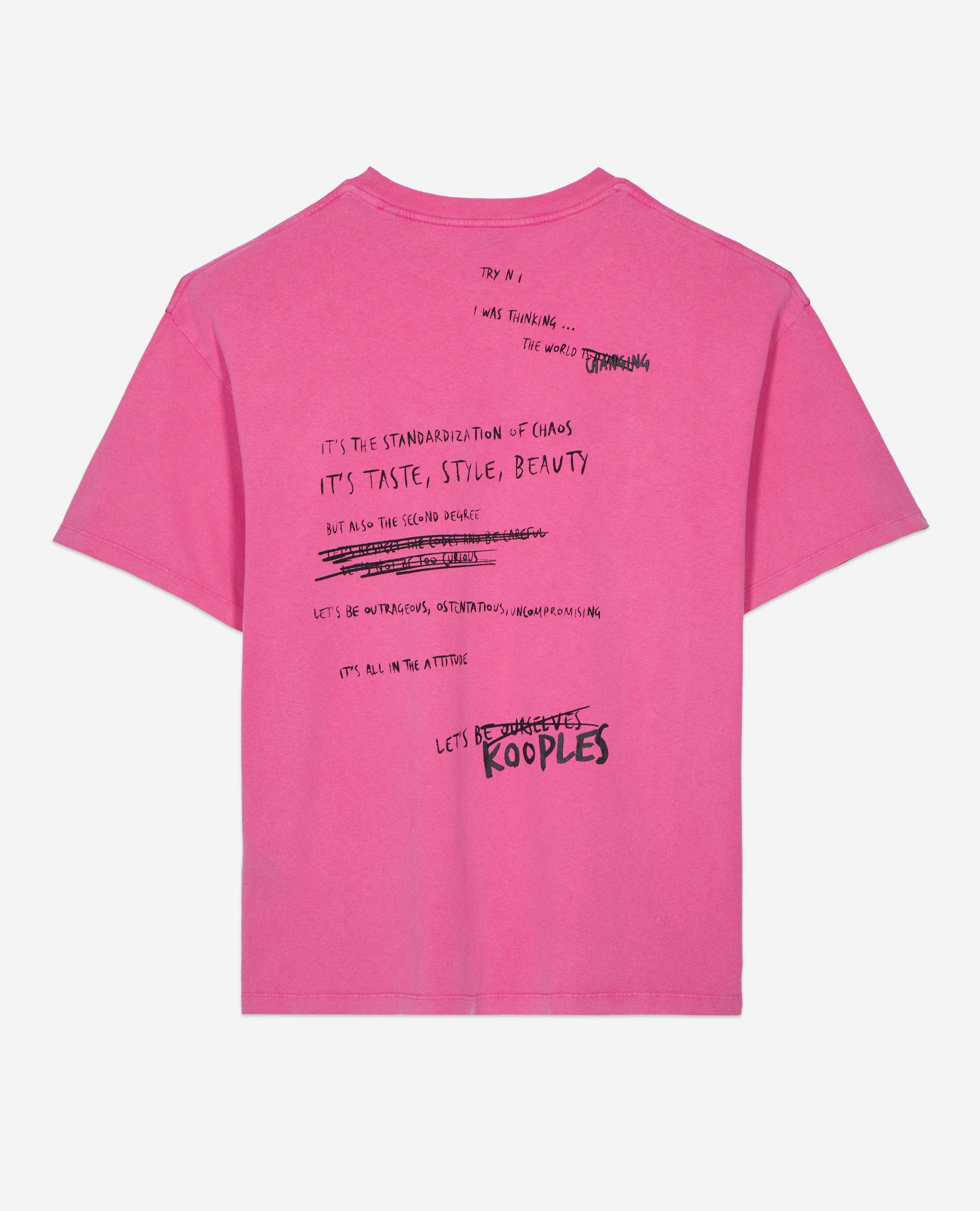Camiseta What is rosa, FUSHIA, hi-res image number null