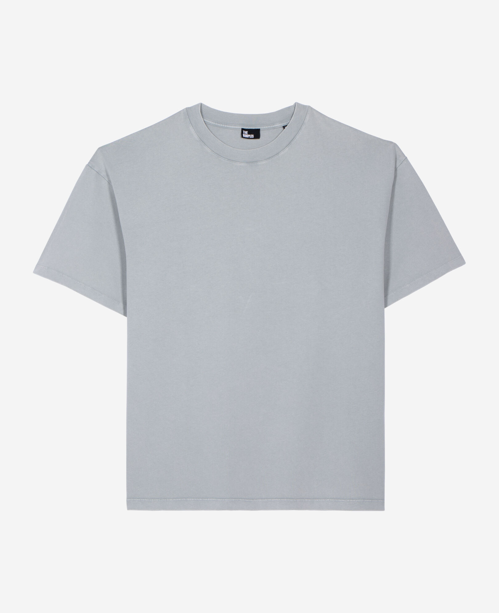 The Kooples HOMBRE BLUE GREY camiseta serigrafiada azul