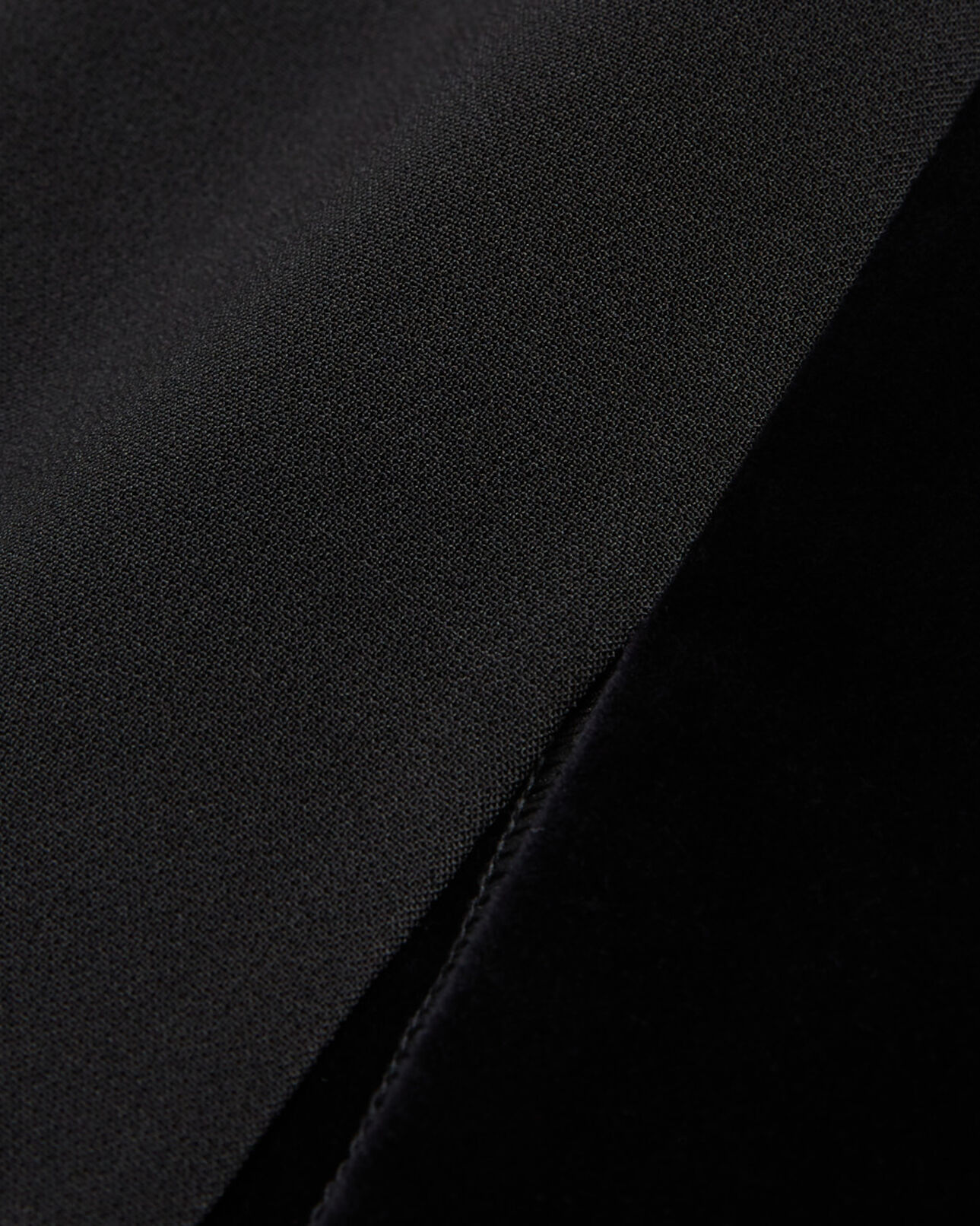 The Kooples DAMEN BLACK kurzer schwarzer rock
