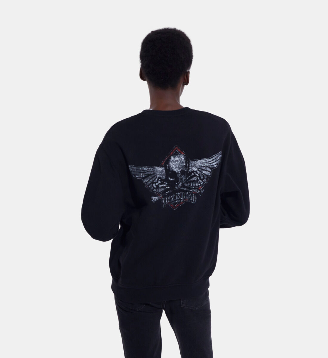 Sudadera guns and best sale roses pull and bear