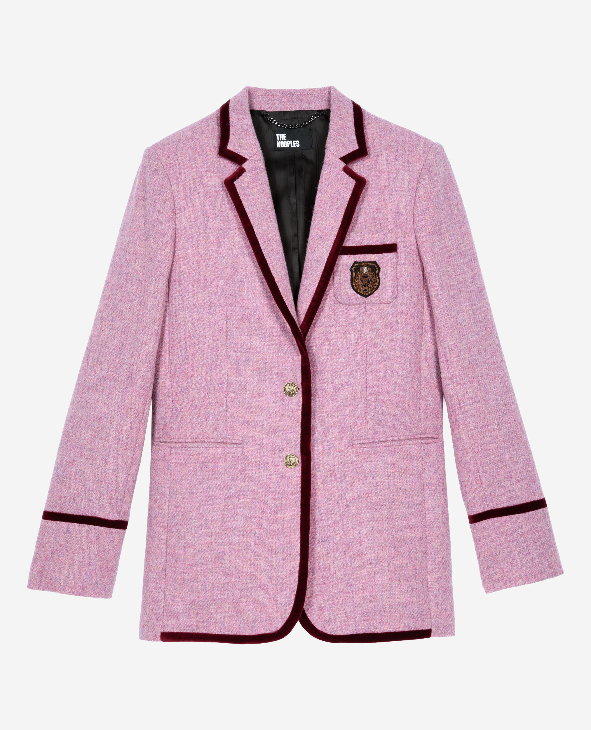 Kooples tweed jacket sale
