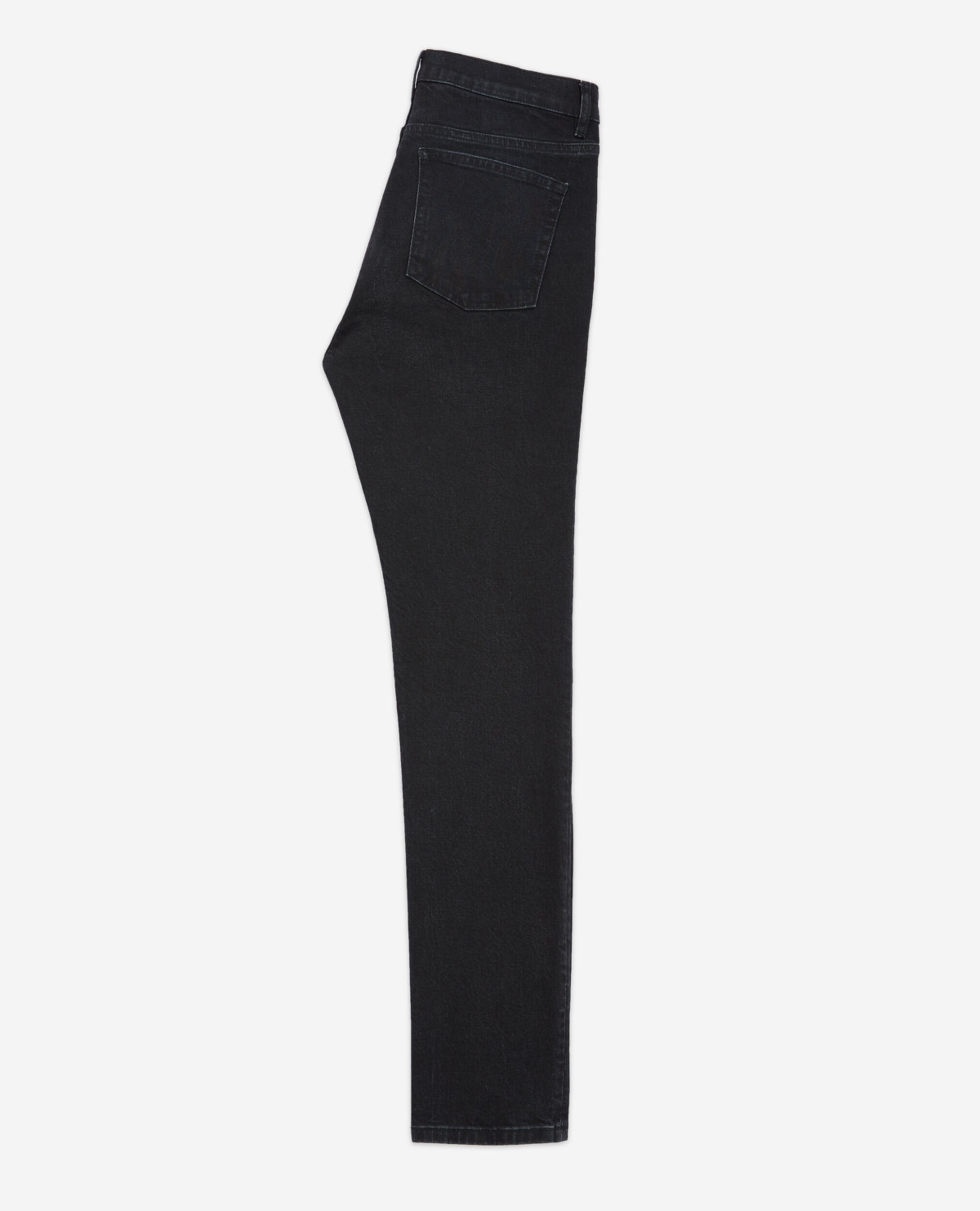 Schwarze Jeans Slim-Fit fünf Taschen, BLACK WASHED, hi-res image number null