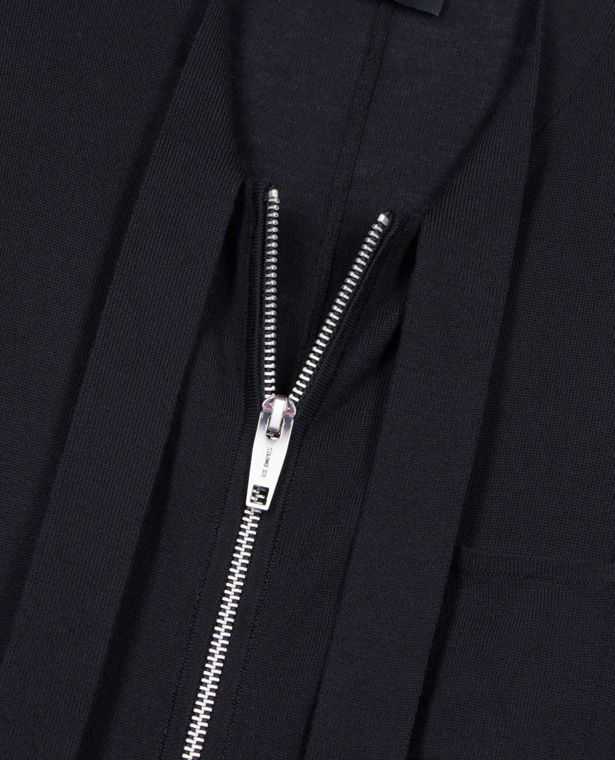 Cardigan en laine noir, BLACK, hi-res image number null