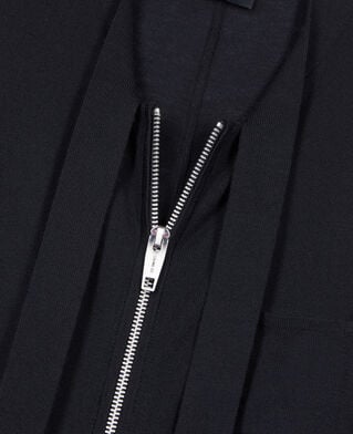 The Kooples FEMME BLACK cardigan en laine noir