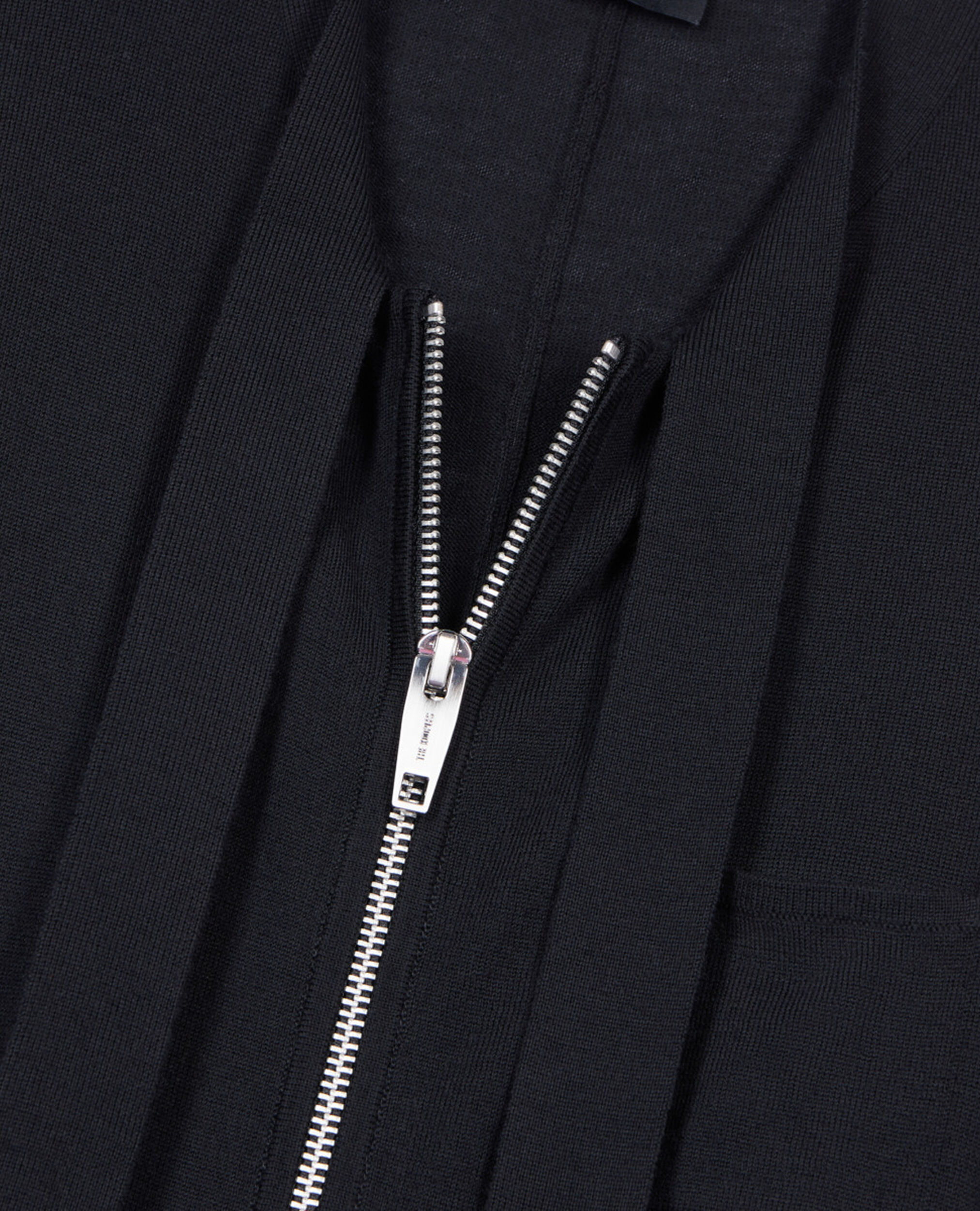 Cardigan en laine noir, BLACK, hi-res image number null