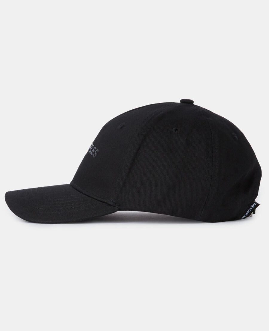 casquette logo noire