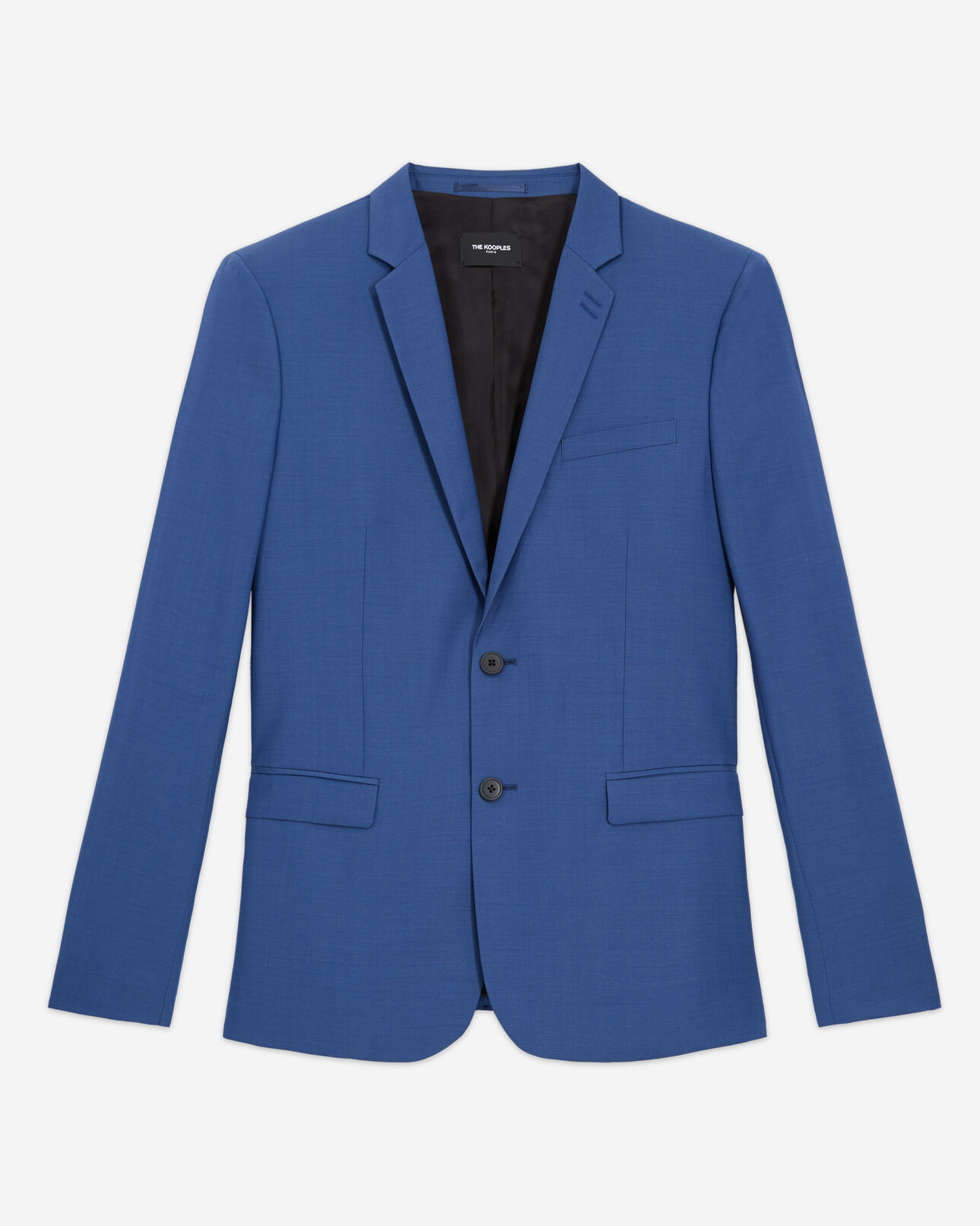 The Kooples HOMME BLUE veste de costume bleue
