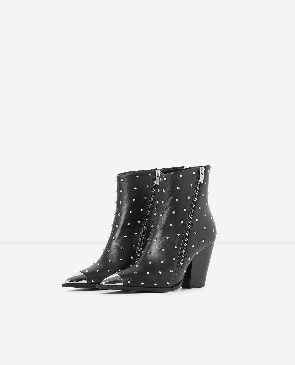 Bottines noires the kooples hotsell