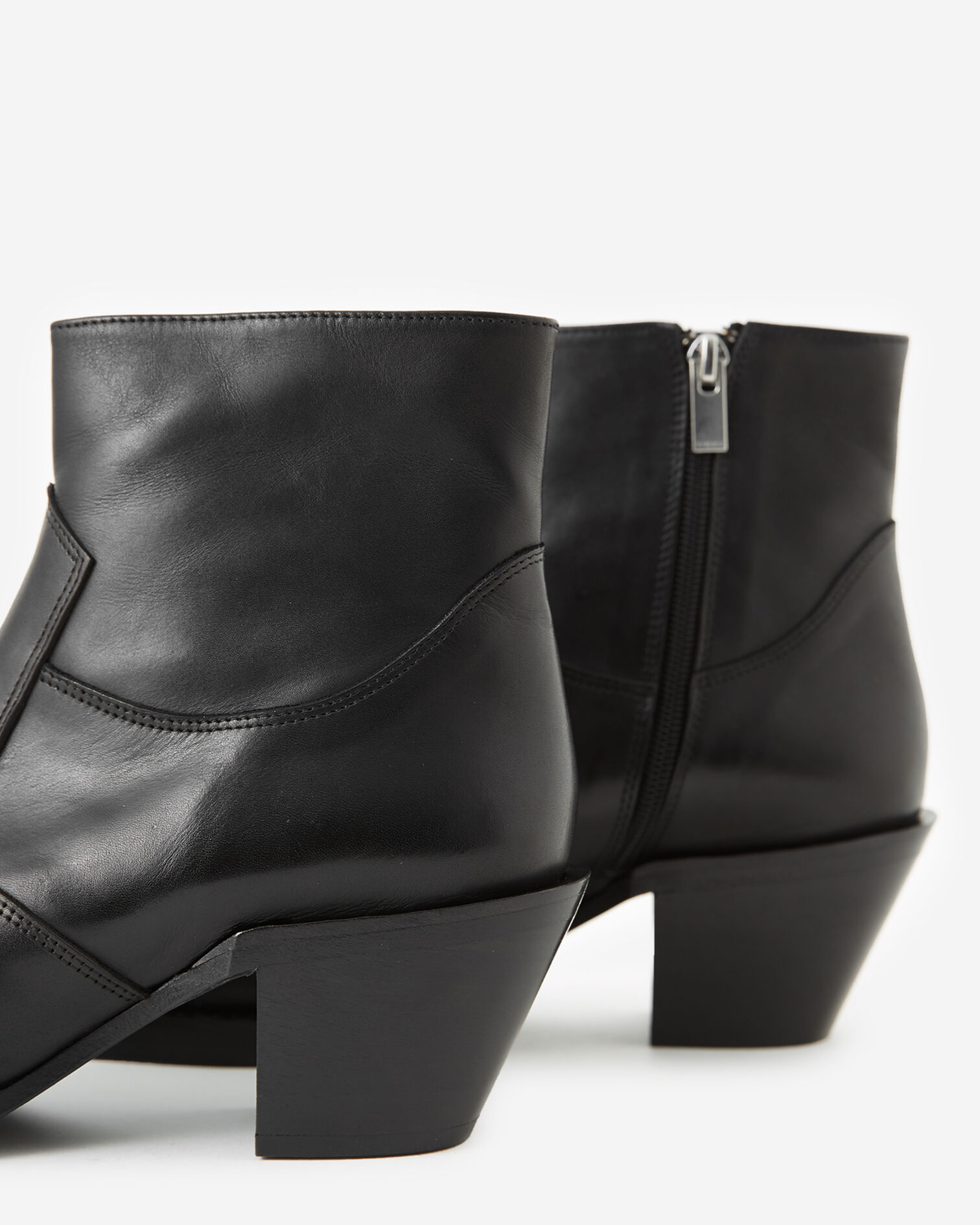 Boots rock talons style western, BLACK, hi-res image number null
