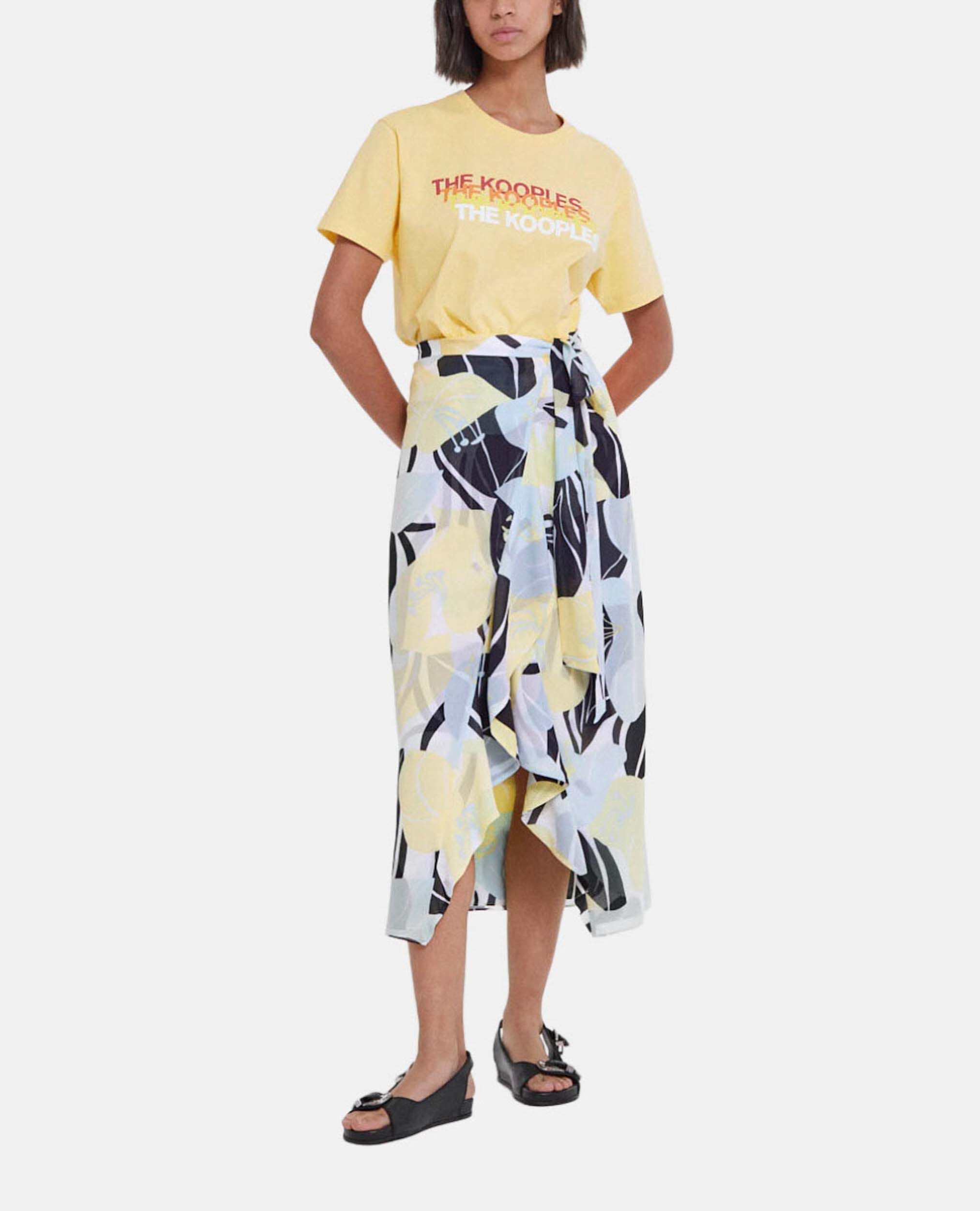 Long floral deals skirt formal