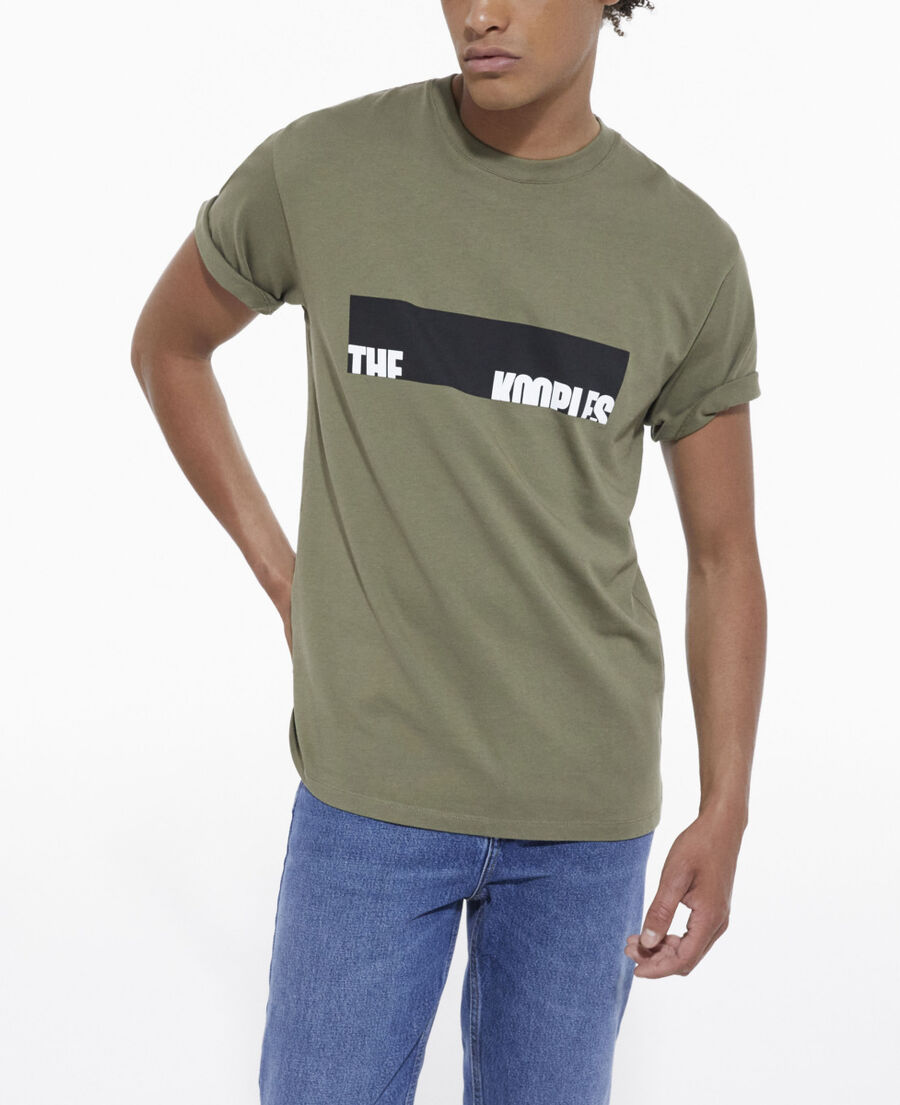 khaki t-shirt