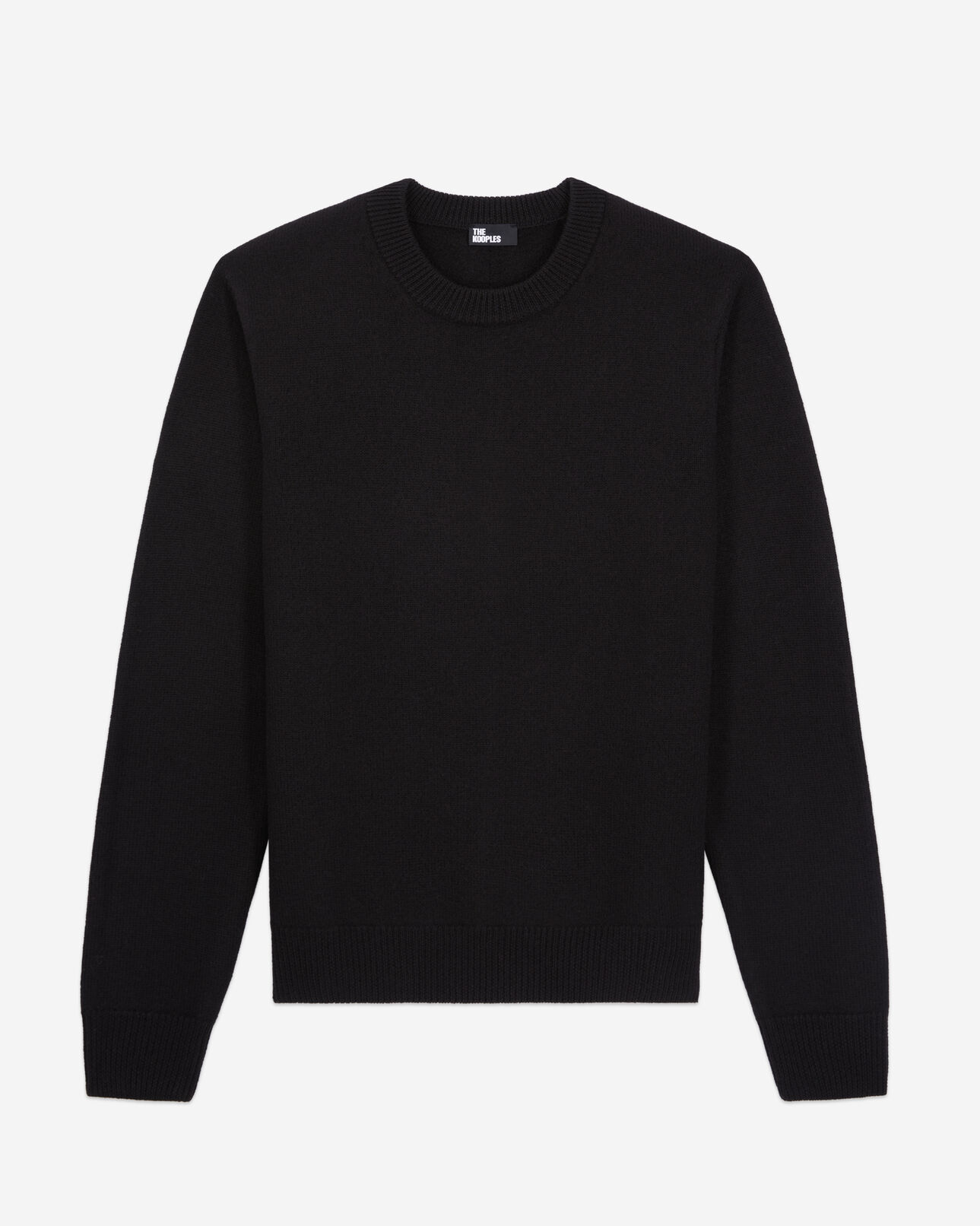 The Kooples MEN BLACK black wool sweater