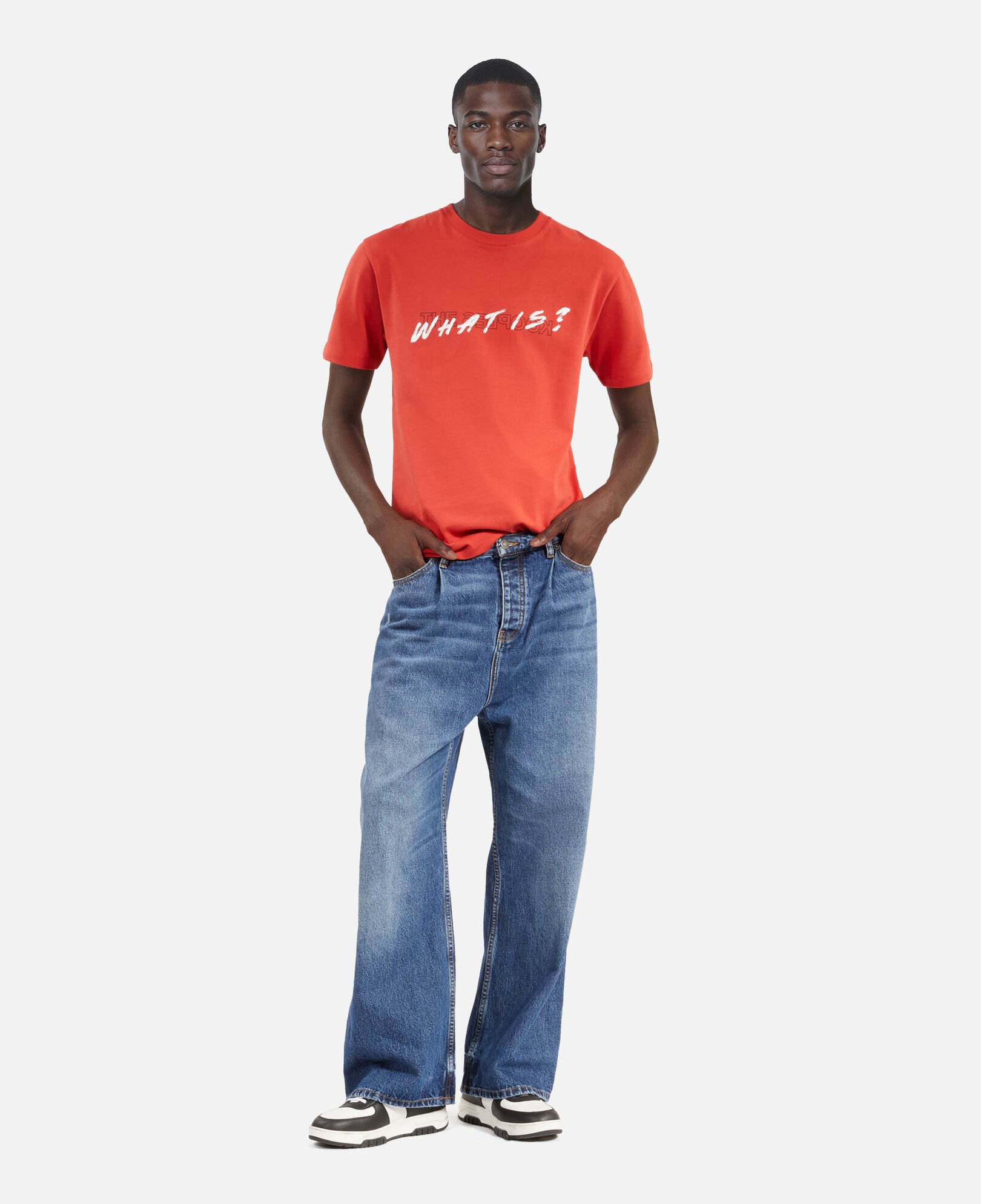 The Kooples MEN RED red what is t-shirt