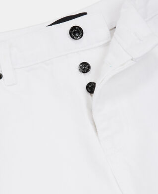 The Kooples H WHITE white straight-cut jeans