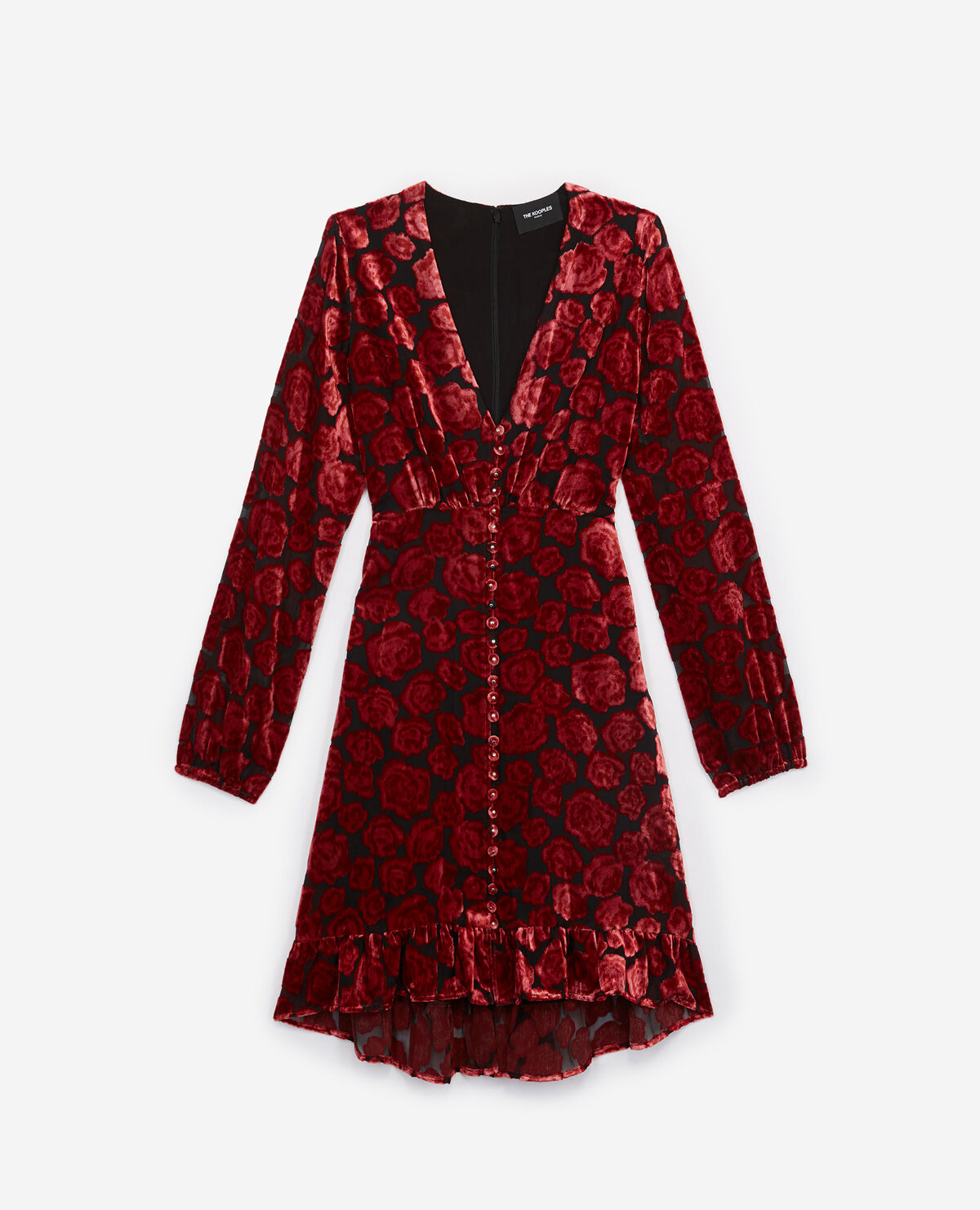 Kooples velvet dress sales