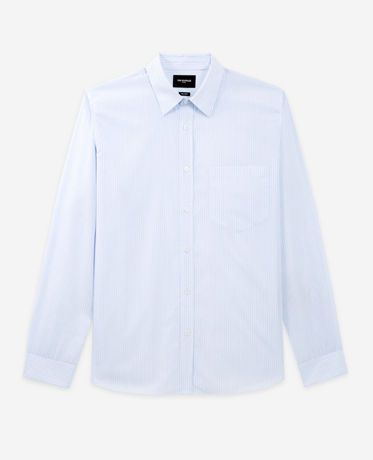 Chemise blanche sales the kooples