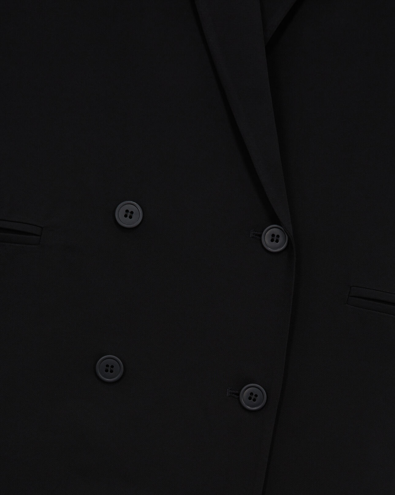 The Kooples FEMME BLACK veste noire