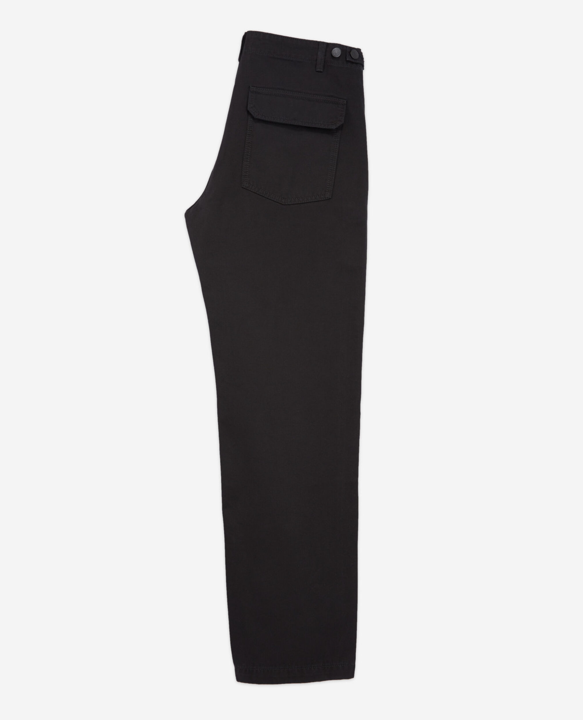 Chino pants, BLACK, hi-res image number null