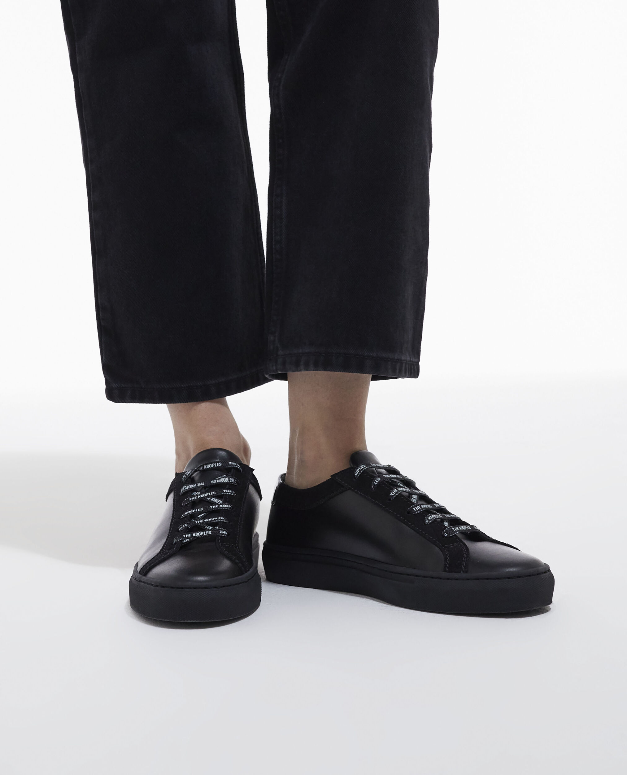 Basket the kooples noir hot sale