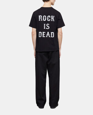 The Kooples HOMME BLACK t-shirt homme logo the kooples noir
