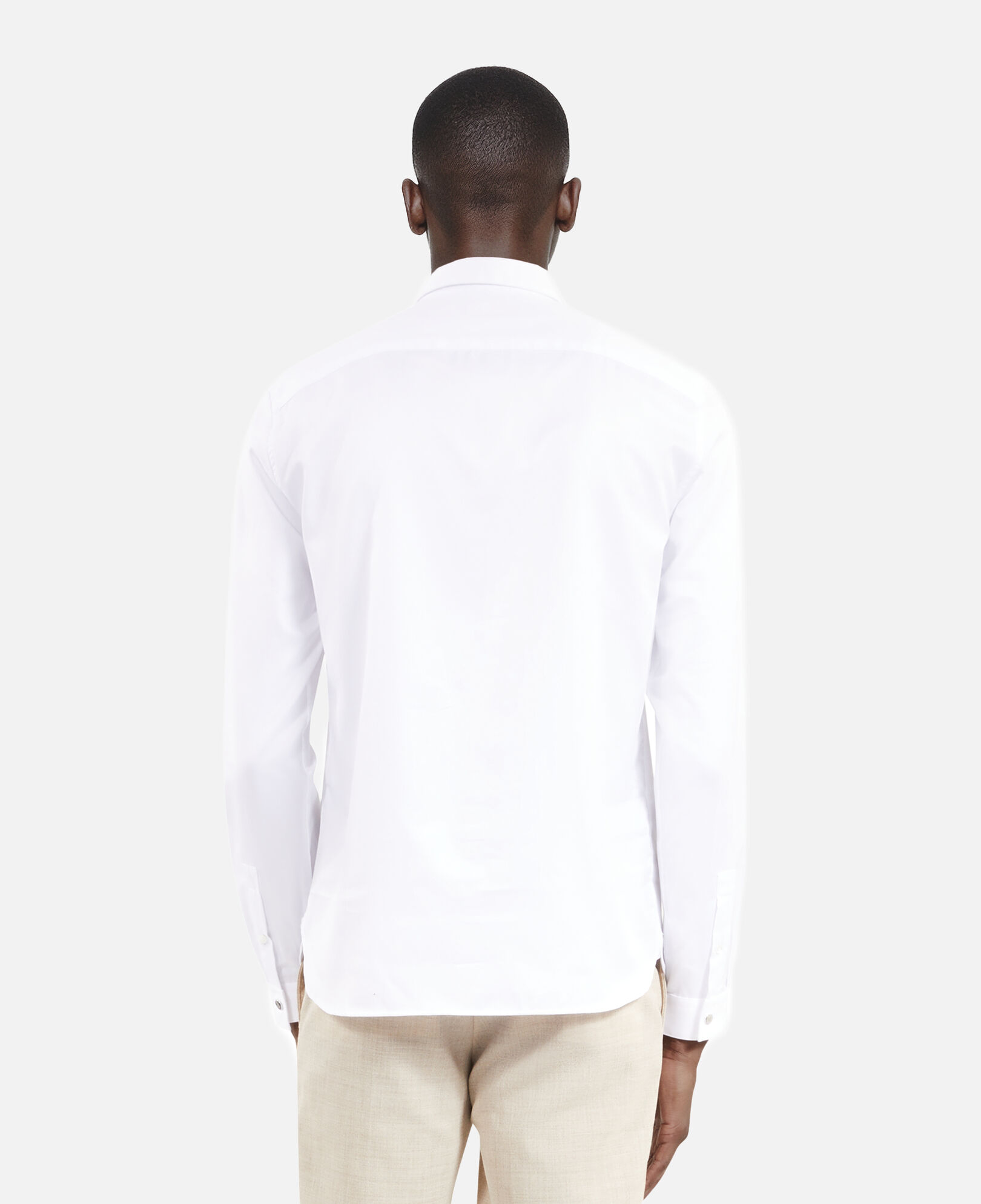 The Kooples MEN WHITE formal white shirt