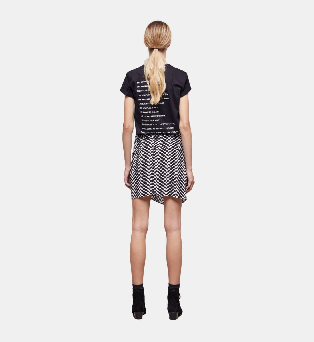 The kooples skirt 2025