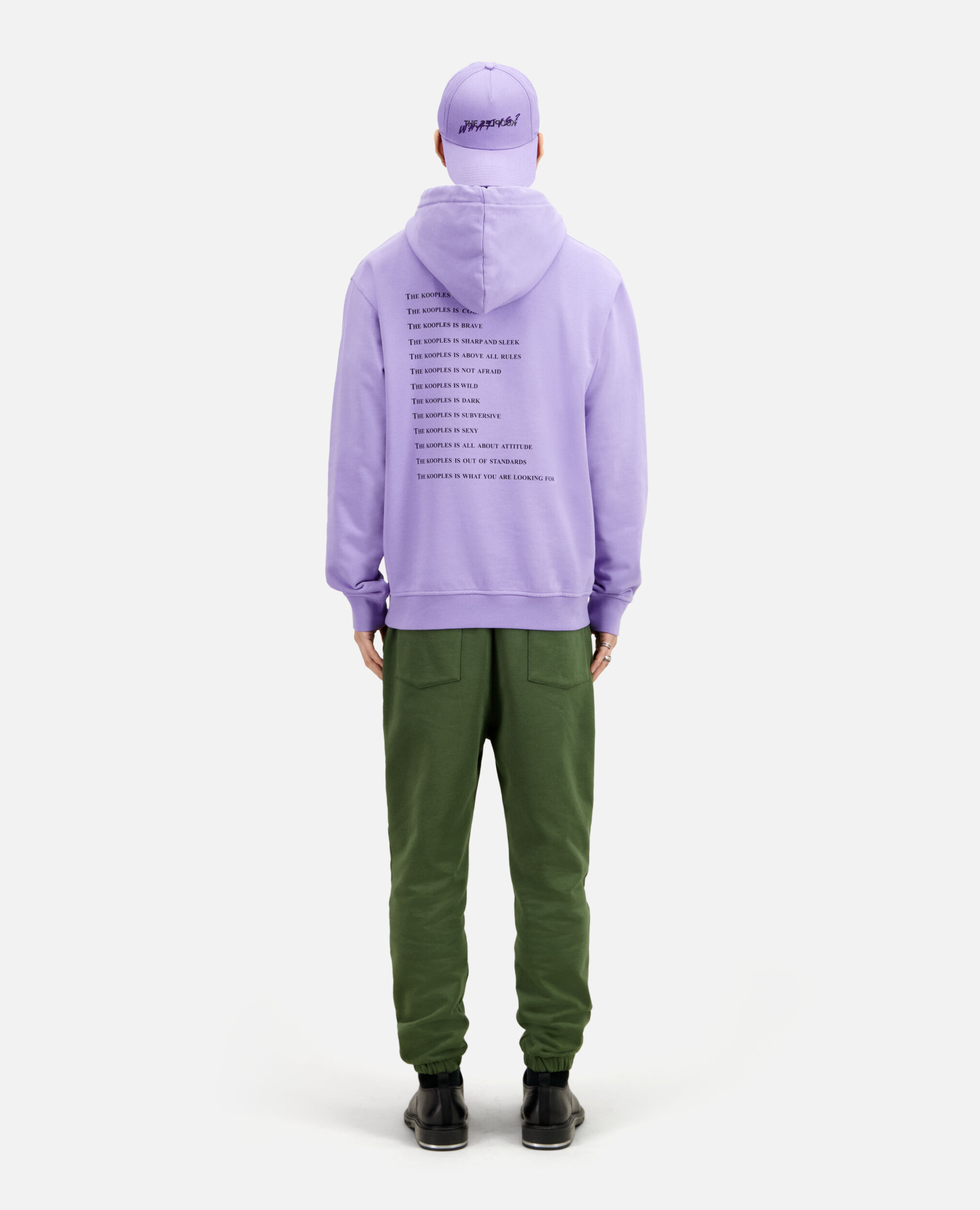 What is mauve hoodie, LIGHT PURPLE, hi-res image number null