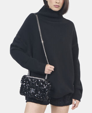 The Kooples WOMEN BLACK black cashmere sweater