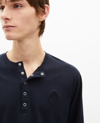 The Kooples HERREN DARK NAVY langarmshirt marine
