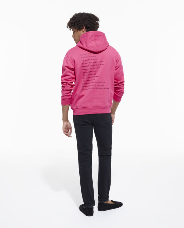 Pink what is sweatshirt