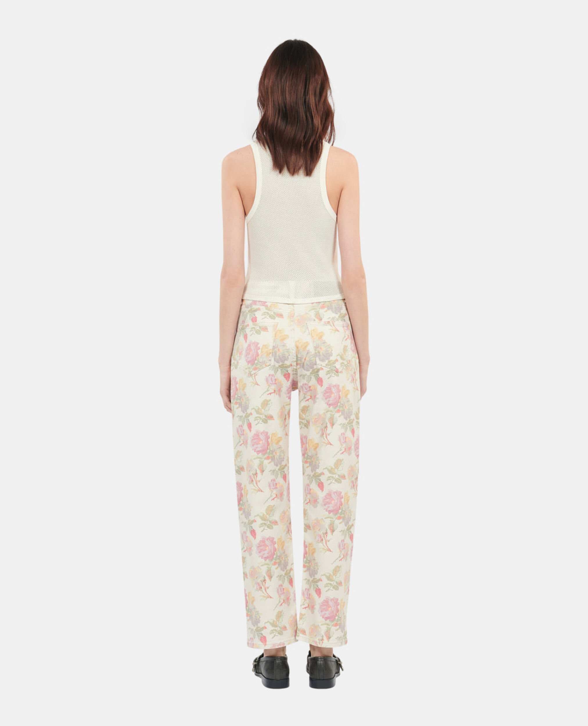 Blazon ecru tank top, ECRU, hi-res image number null