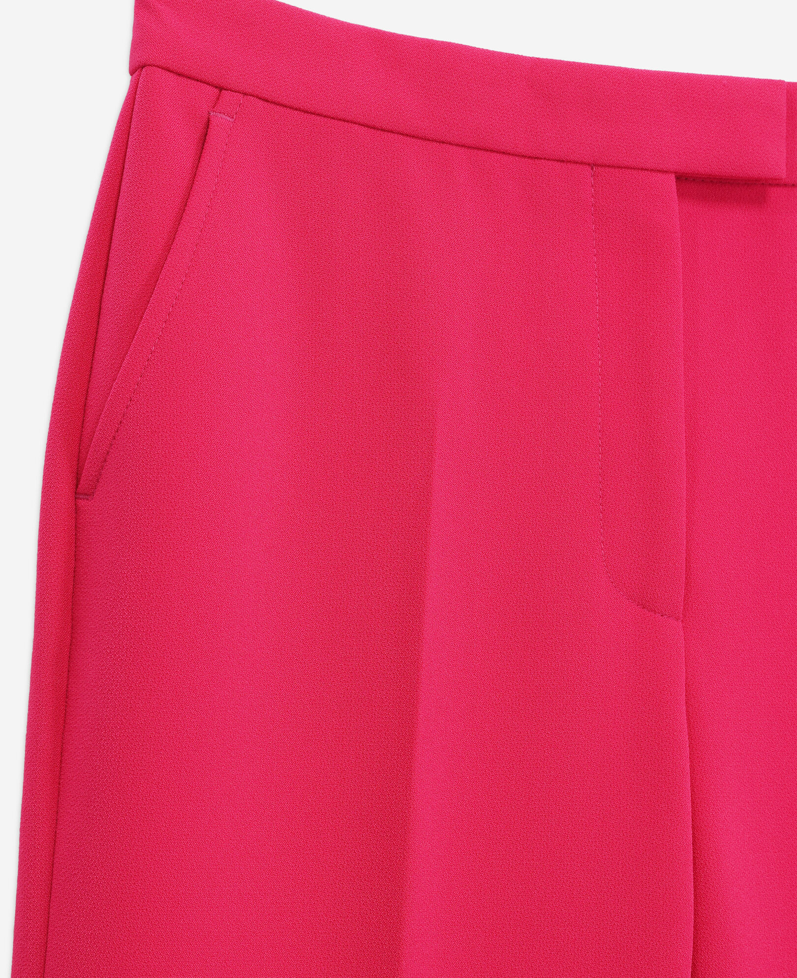 The Kooples DAMEN PINK rosa anzughose aus krepp