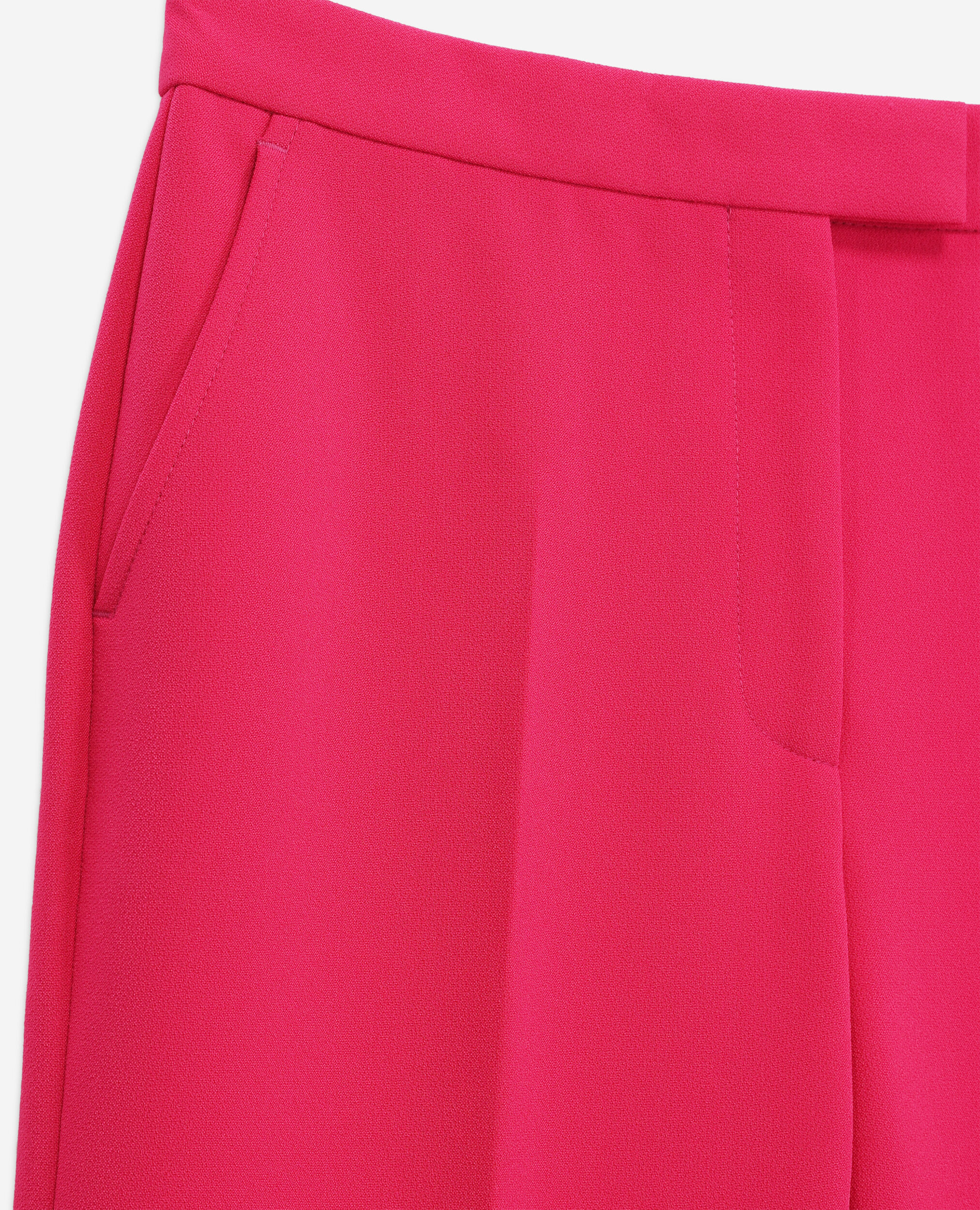 Rosa Anzughose aus Krepp, PINK, hi-res image number null