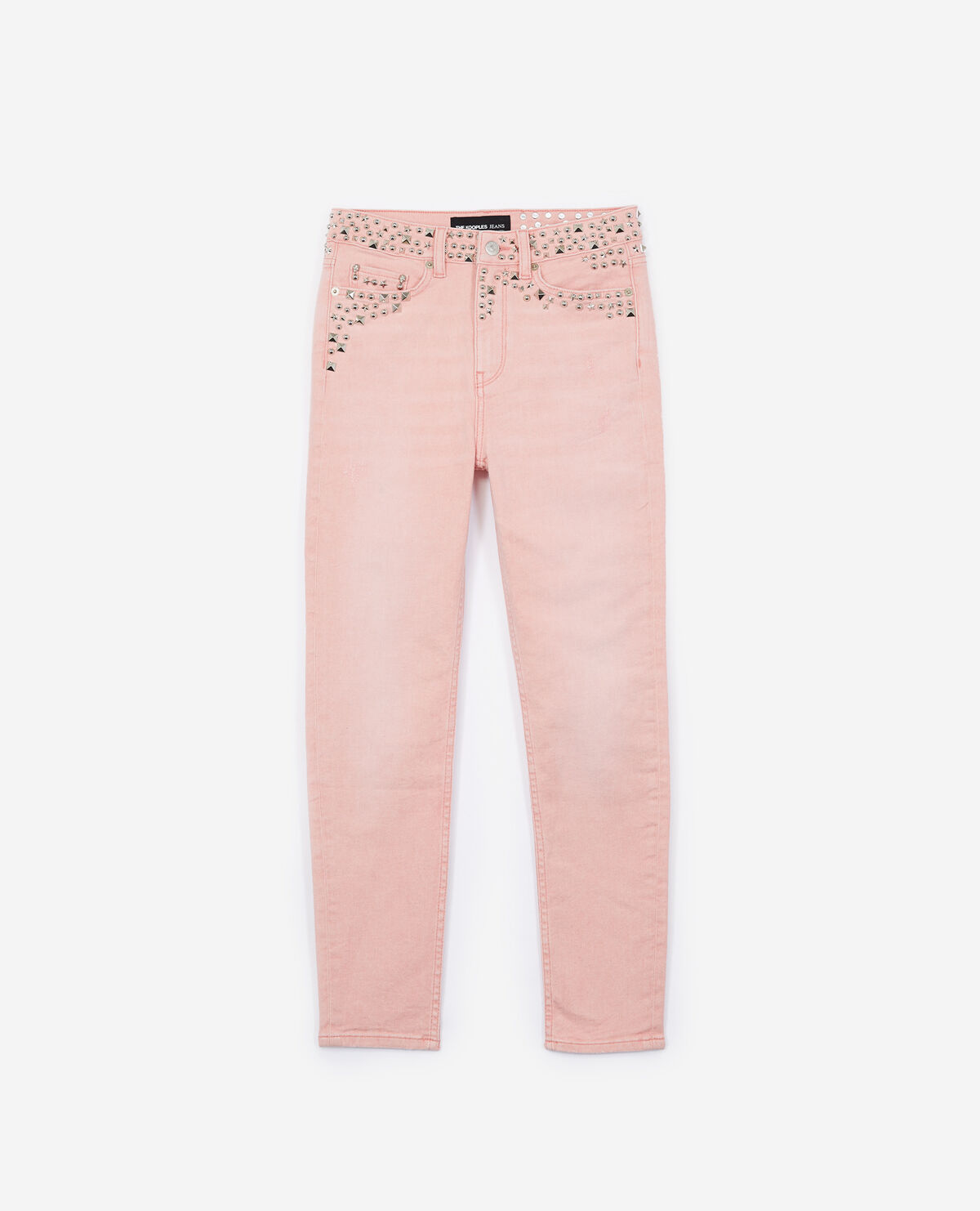 Girls pink jeans on sale