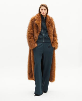 The Kooples FEMME FOREST sweatshirt &agrave; zip vert fonc&eacute;