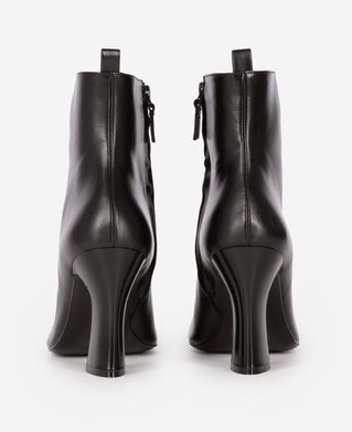The Kooples F BLACK black leather boots