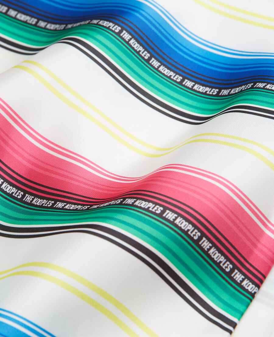 The Kooples F MULTICOLOR printed long dress