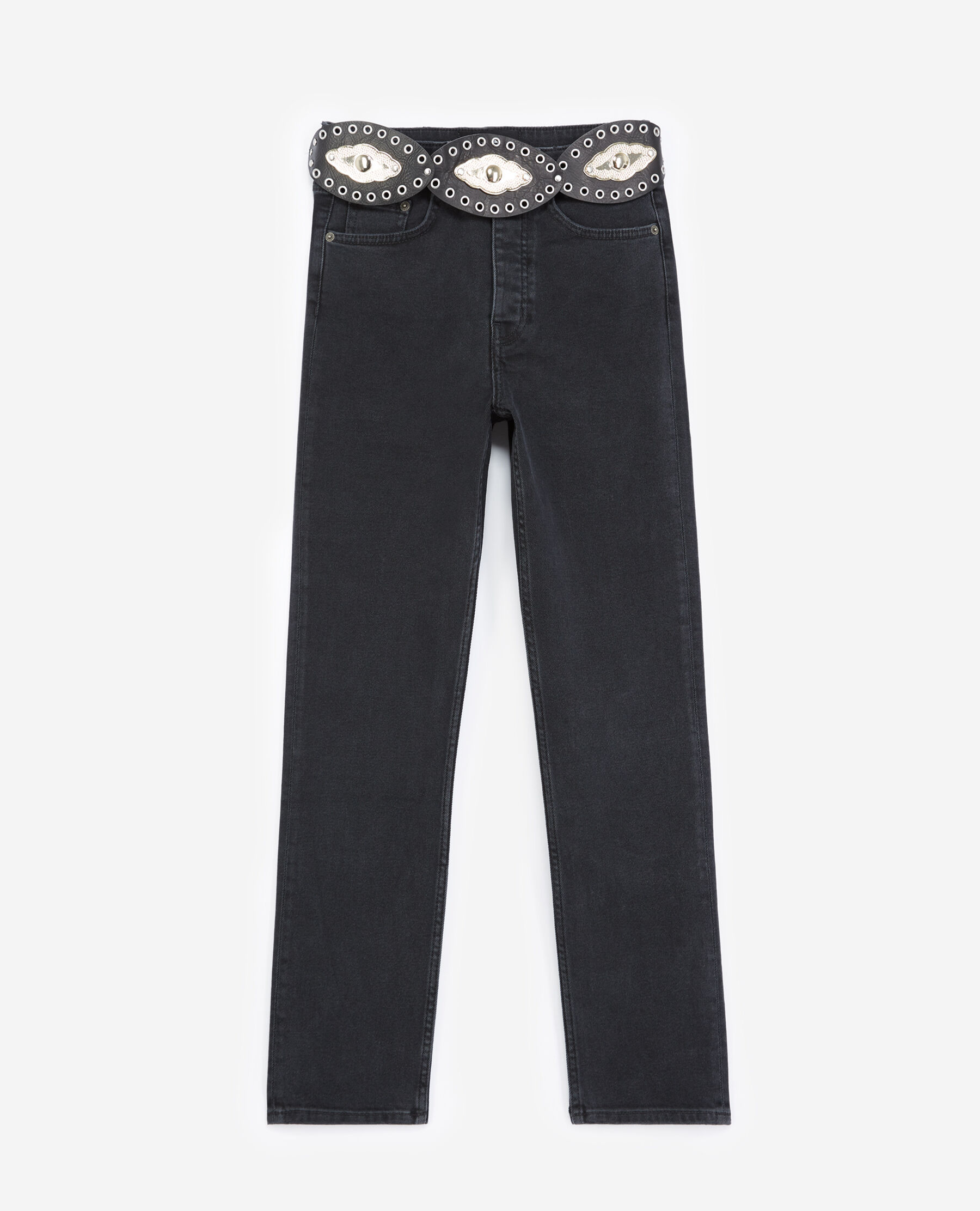 Womens black western jeans hot sale