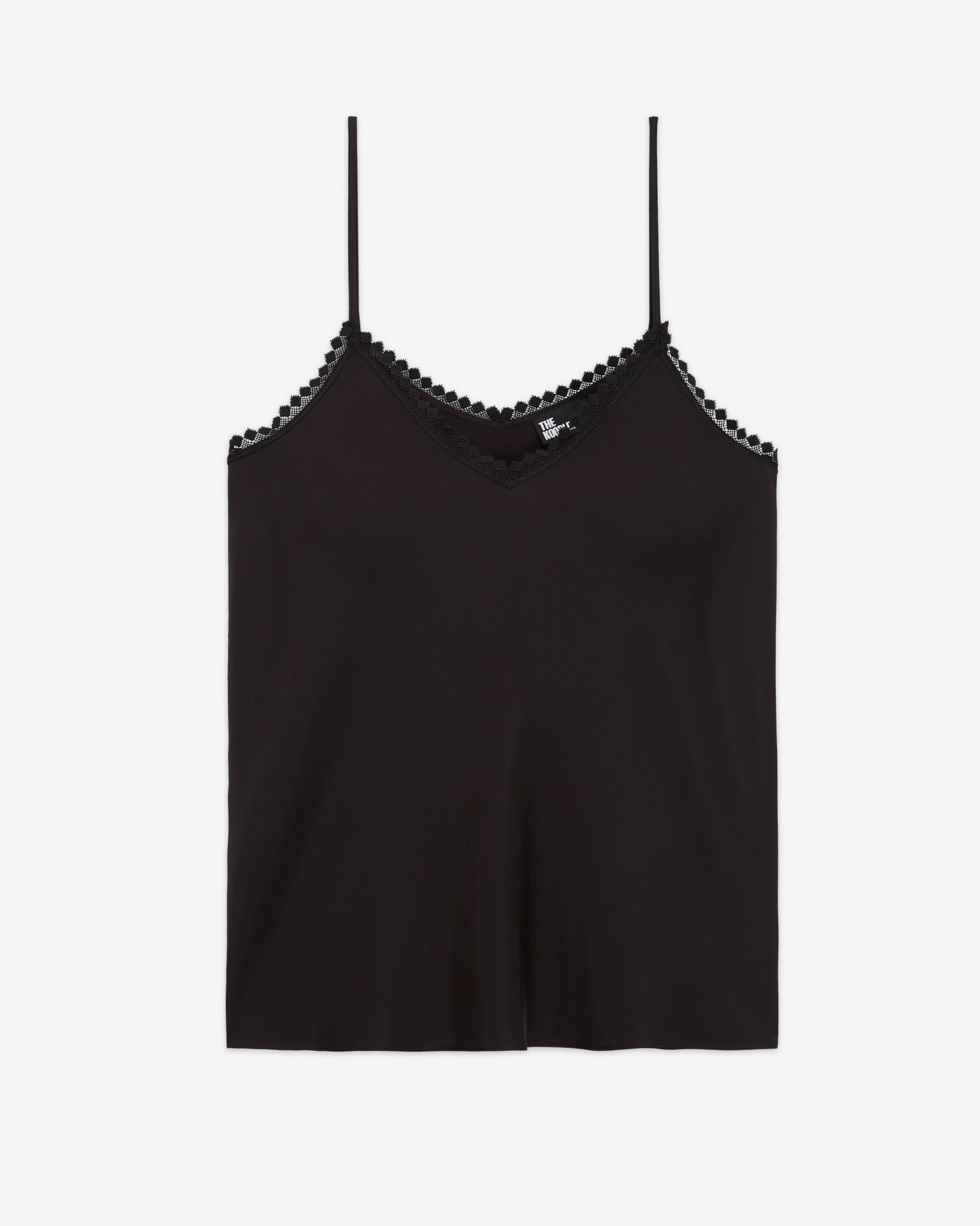 Caraco en dentelle noir, BLACK, hi-res image number null