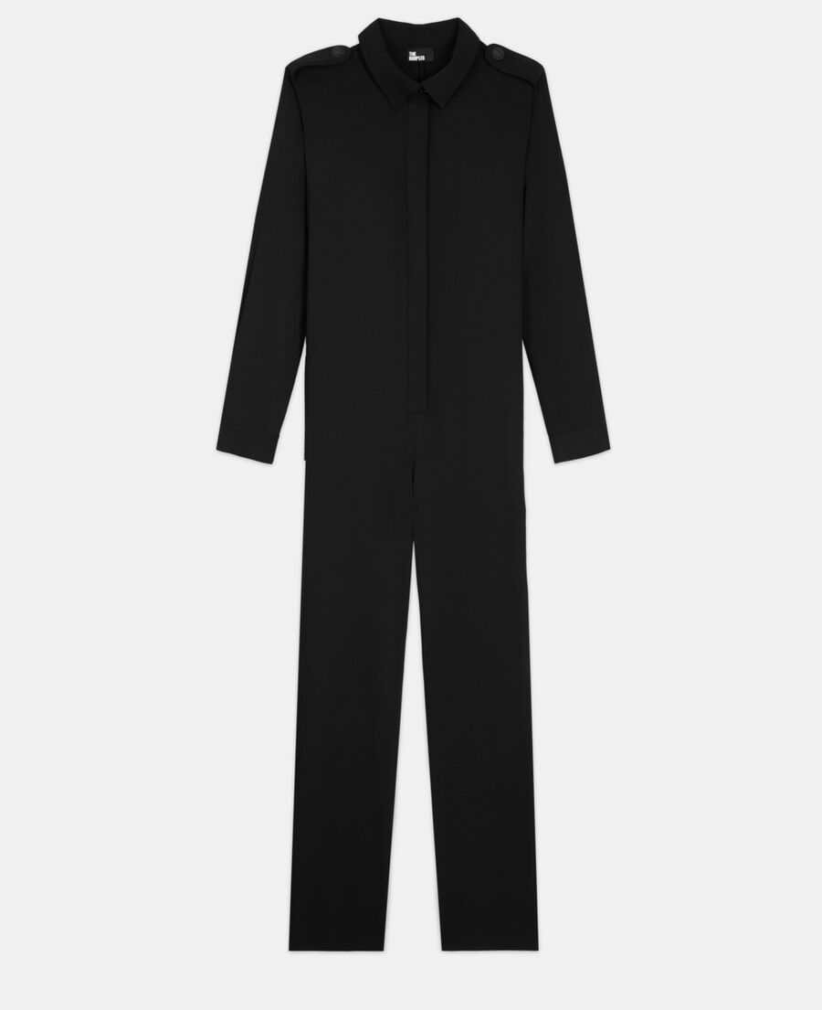 The Kooples F BLACK black jumpsuit
