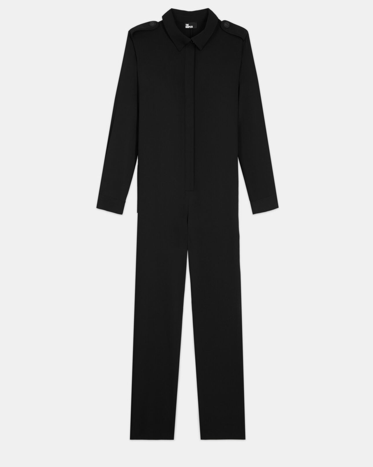 The Kooples WOMEN BLACK black jumpsuit