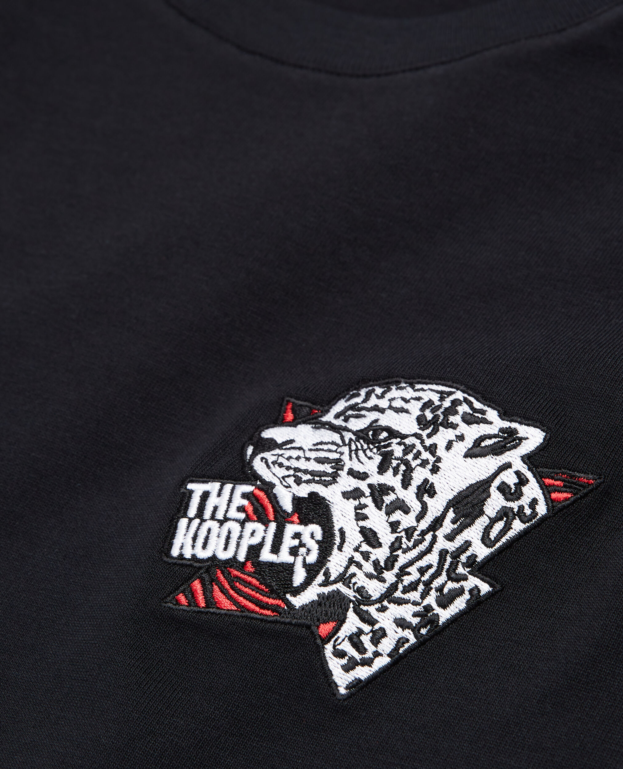 Schwarzes T-Shirt Herren mit Siebdruck, BLACK, hi-res image number null