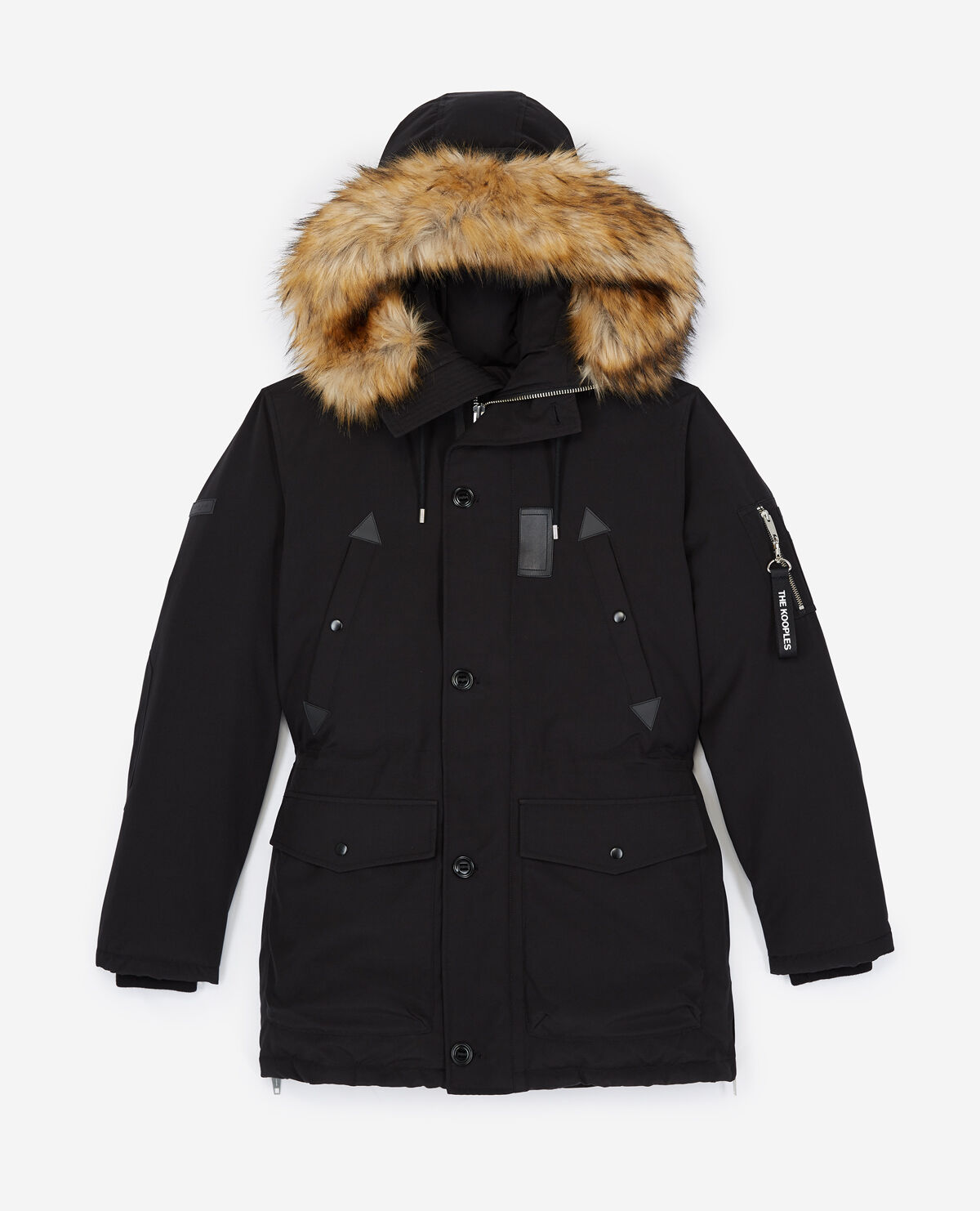 Parka homme best sale the kooples